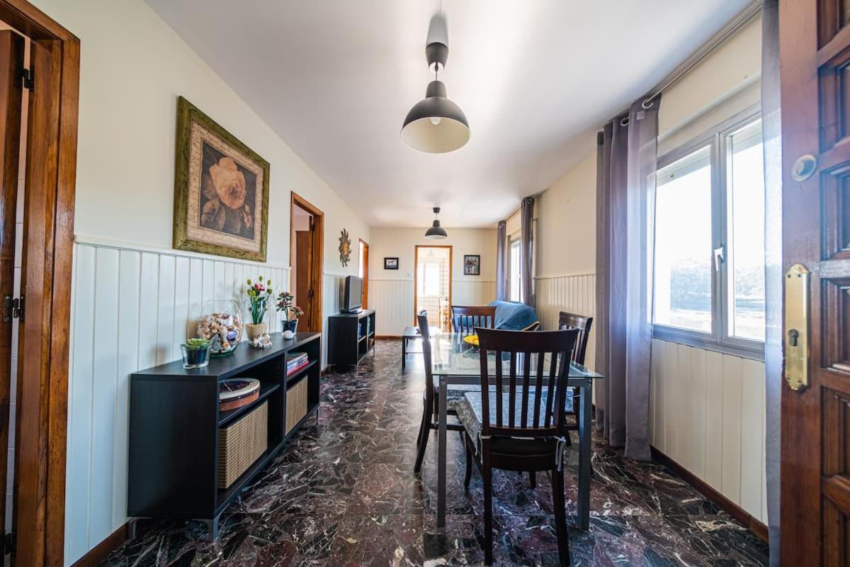 Apartamento Centrico Con Vistas Al Mar ビラノーバ・デ・アロウサ エクステリア 写真
