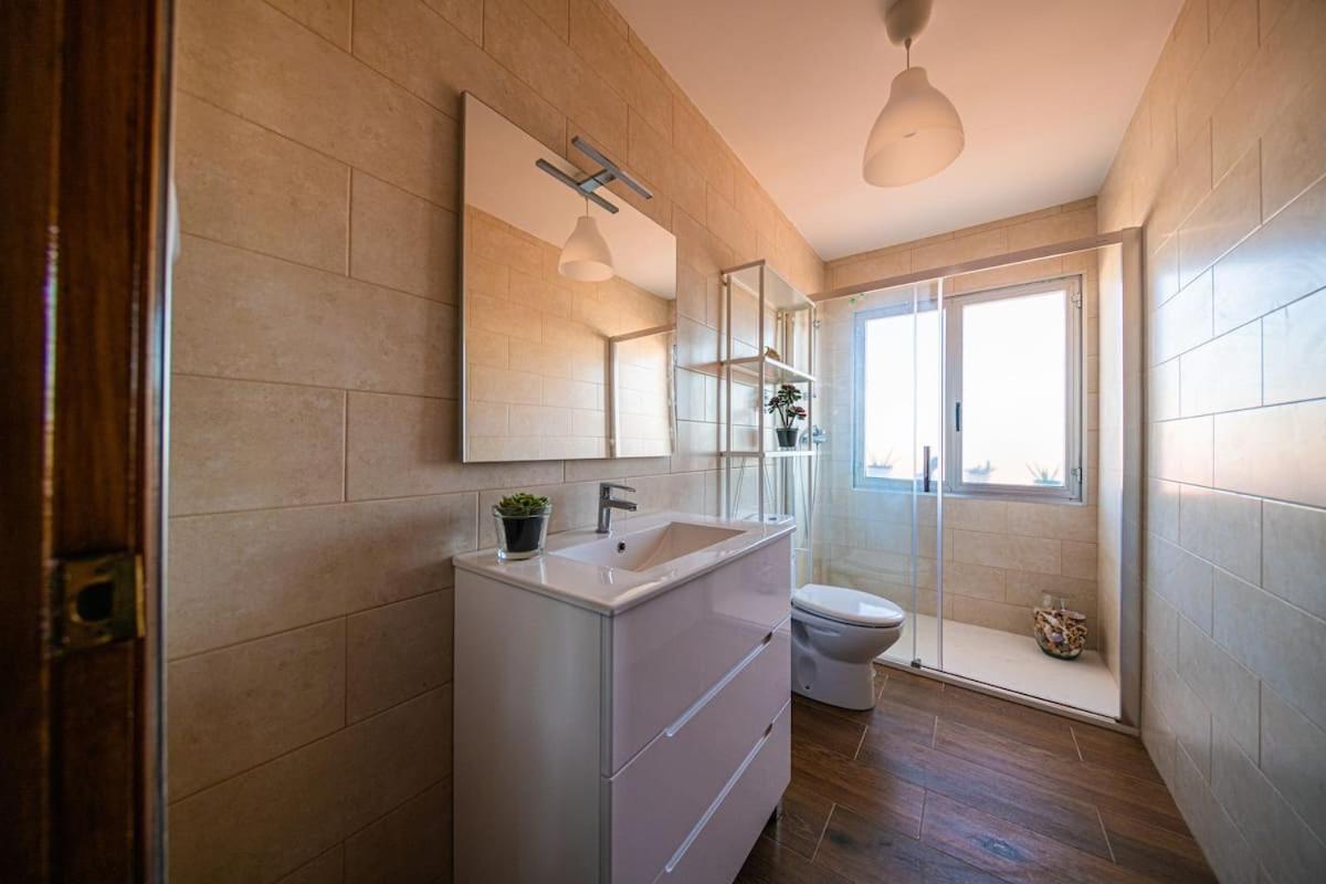 Apartamento Centrico Con Vistas Al Mar ビラノーバ・デ・アロウサ エクステリア 写真