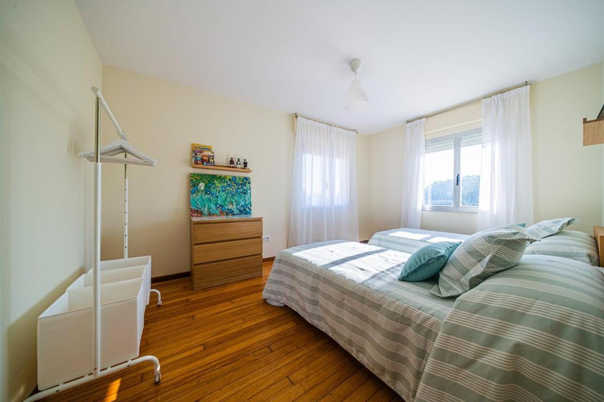 Apartamento Centrico Con Vistas Al Mar ビラノーバ・デ・アロウサ エクステリア 写真