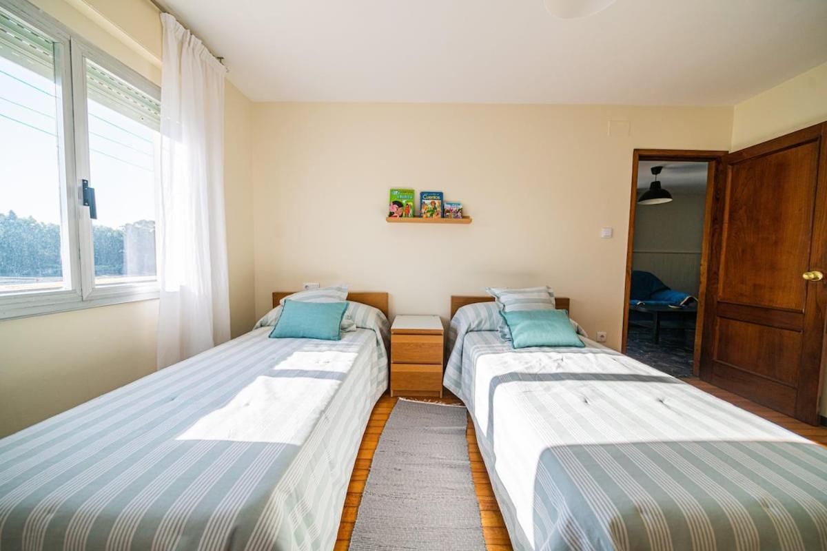 Apartamento Centrico Con Vistas Al Mar ビラノーバ・デ・アロウサ エクステリア 写真